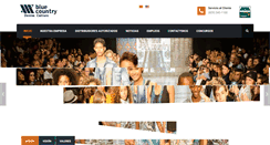 Desktop Screenshot of bluecountryjeans.com